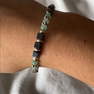 beaded bracelet 🤍